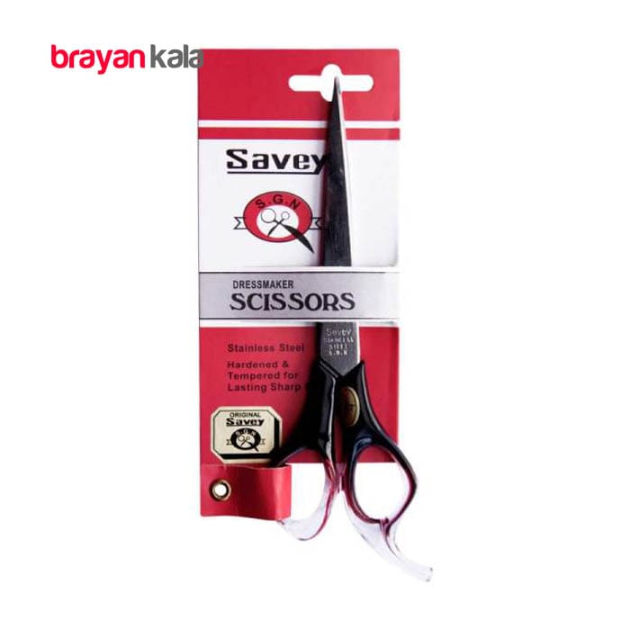 عکس اصلی قیچی آرایشگاهی savey مدل اورجینال